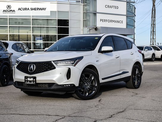 2024 Acura RDX 2024 White