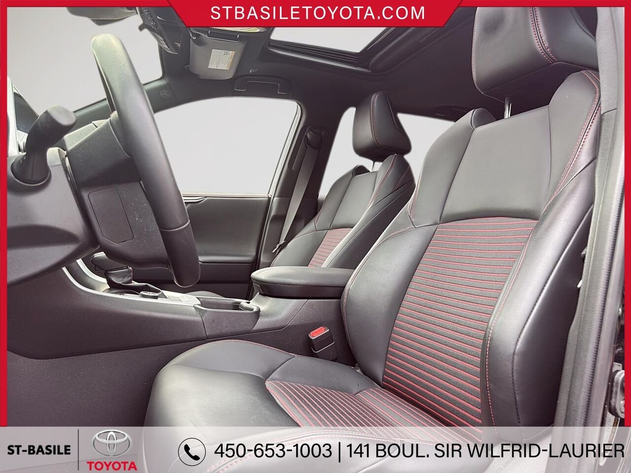 2024 TOYOTA RAV4 PRIME Black Saint-Basile-le-Grand - photo #11
