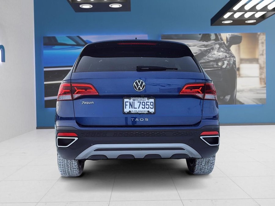 Volkswagen Taos 2023 2023 Bleu