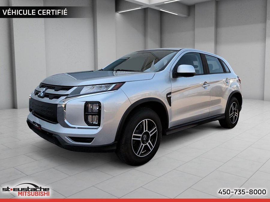 Mitsubishi RVR ES CVT-CAMÉRA DE RECUL-AIR-CLIMATISÉ-BLUETOOTH-SIÈGES CHAUFFANTS 2020 Argent