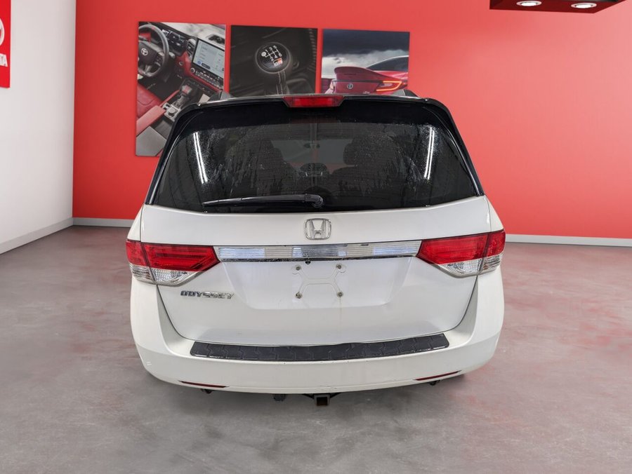2014 Honda Odyssey 2014 White