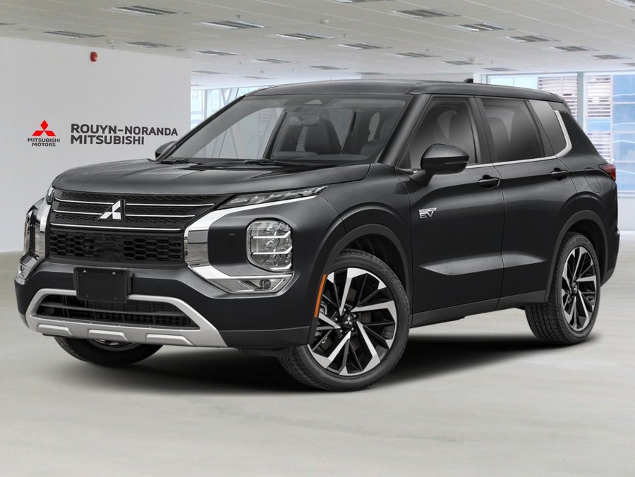 2025 Mitsubishi Outlander Plug-In Hybrid SE S-AWC Labrador Black
