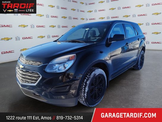 CHEVROLET EQUINOX TI 2017 2017 Noir