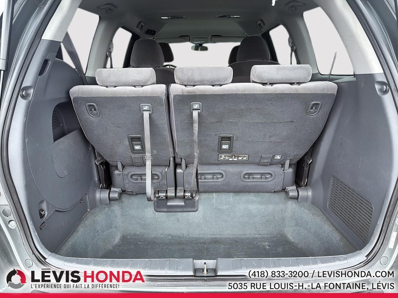 2007 Honda Odyssey LX LX Grey Lévis - photo #12