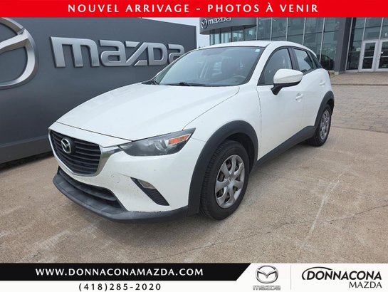 2017 Mazda CX-3 2017 White