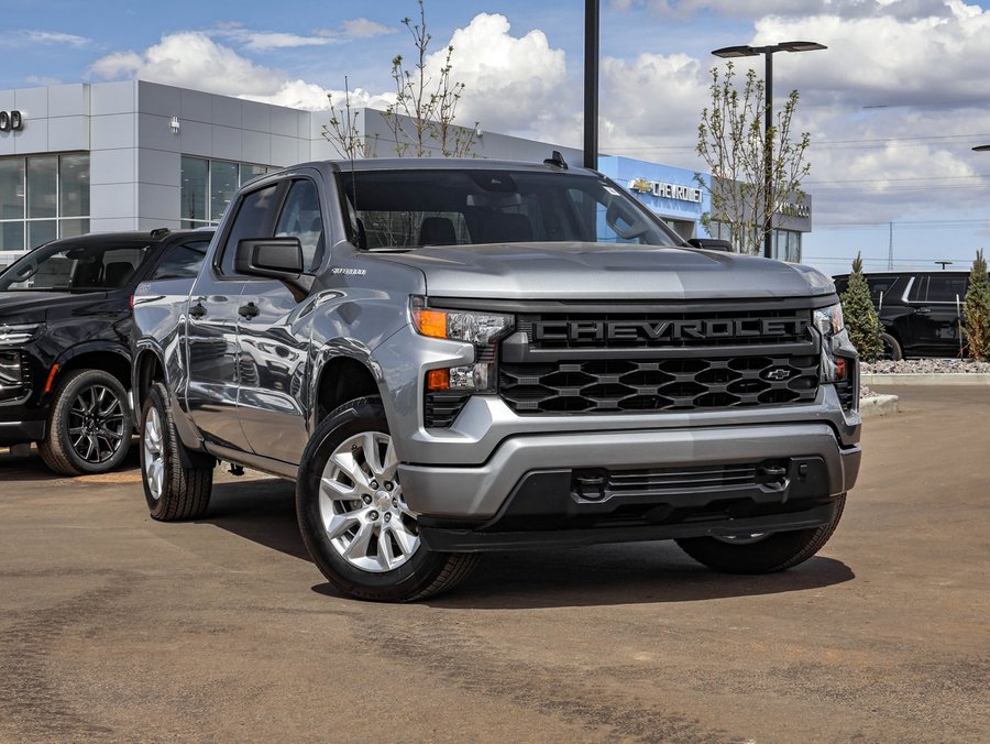 2024 Chevrolet Silverado 1500 2024 Grey