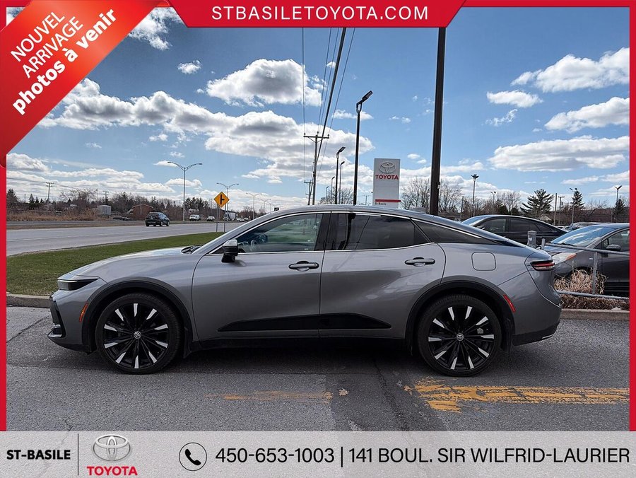 Toyota Crown 2023 2023 Gris