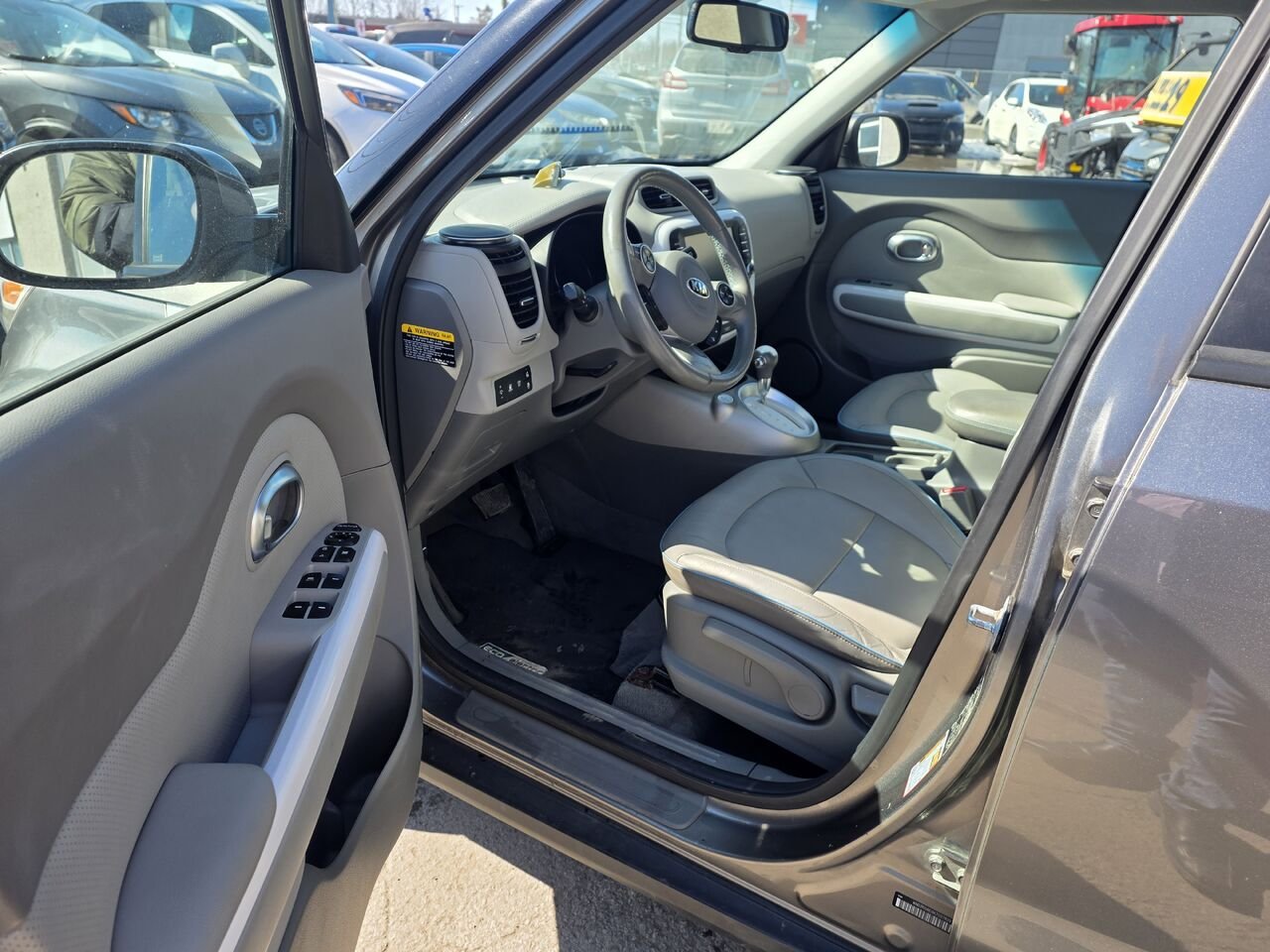 Kia Soul EV 2019 Gris Longueuil, - photo #10
