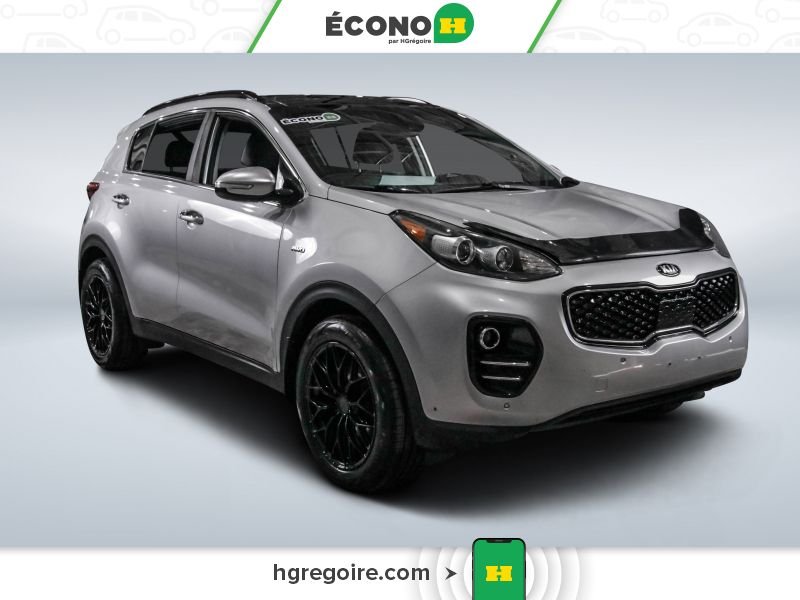 Kia Sportage 2018 2018 Argent