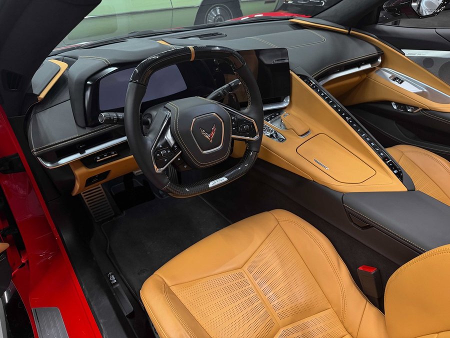 2024 Chevrolet Corvette 2024 Red