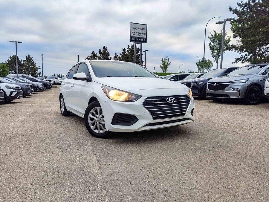 2020 Hyundai Accent 2020 White
