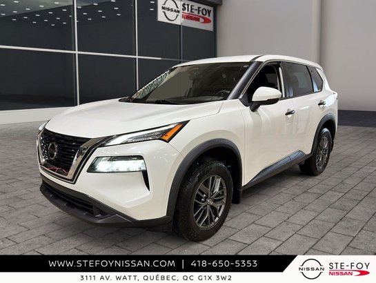 Nissan Rogue k6120a 2021 Blanc