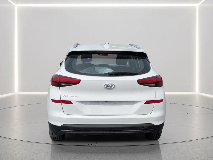 2019 Hyundai Tucson 2019 White
