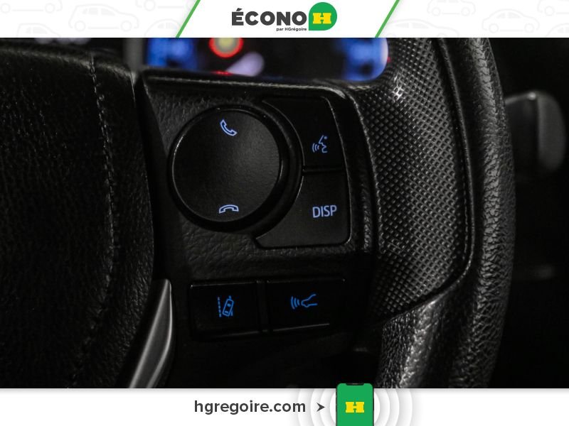 Toyota Corolla 820186A | LE AUTO GR ÉLEC A/C BLUETOOTH CAMÉRA 2017 Argent Laval - photo #16