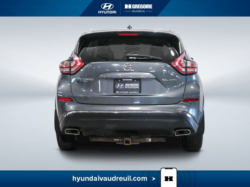 2016 Nissan Murano Grey Blainville - photo #8