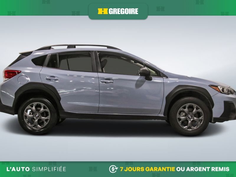 Subaru Crosstrek 2023 Gris Laval - photo #10