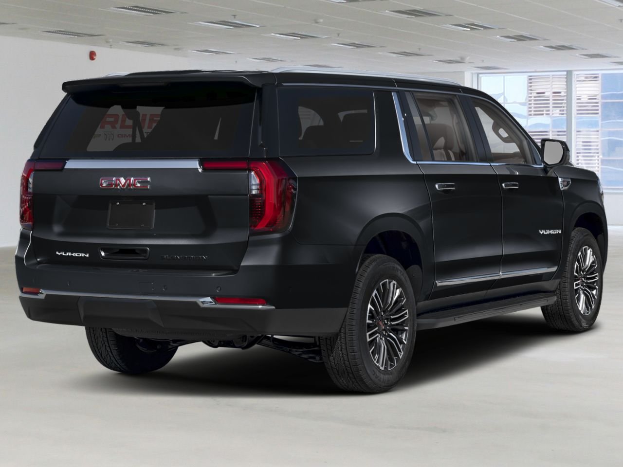 GMC Yukon XL Élévation 4 portes 4RM 2026 Noir onyx Amos - photo #1