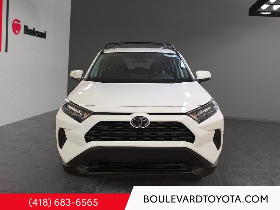 Toyota RAV4 2021 2021 Blanc
