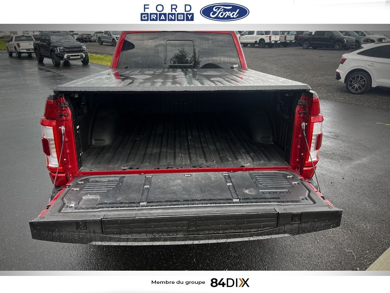 2023 Ford F-150 Red Granby - photo #6