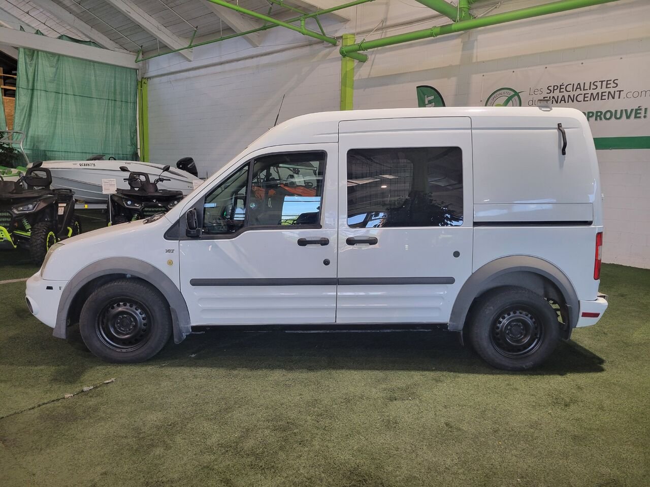 Ford Transit Connect 2012 Blanc Longueuil, - photo #2