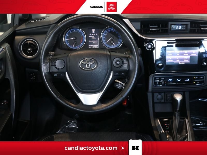 Toyota Corolla 2017 Blanc Saint-Eustache - photo #13