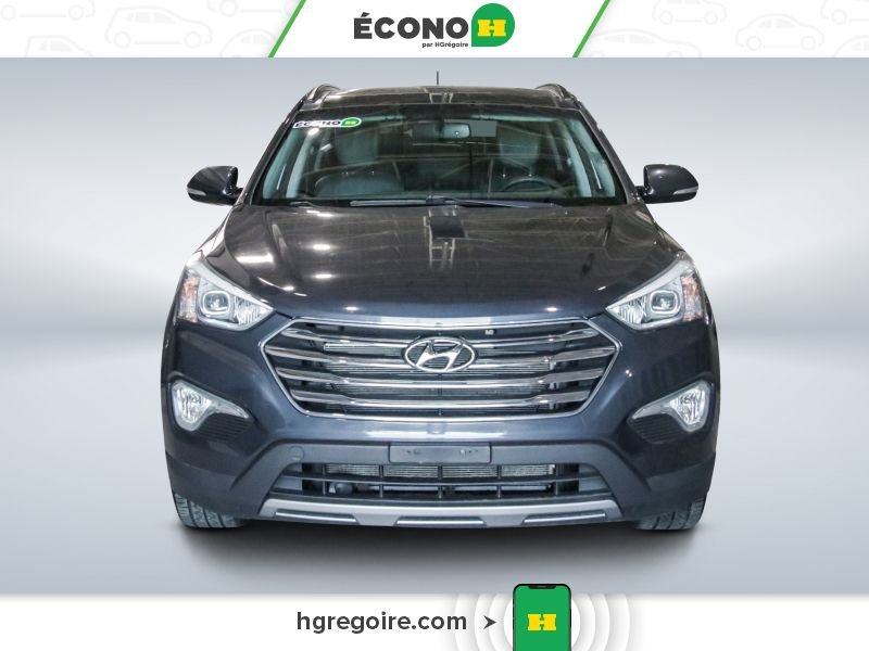 2015 Hyundai Santa Fe XL Grey Blainville - photo #1