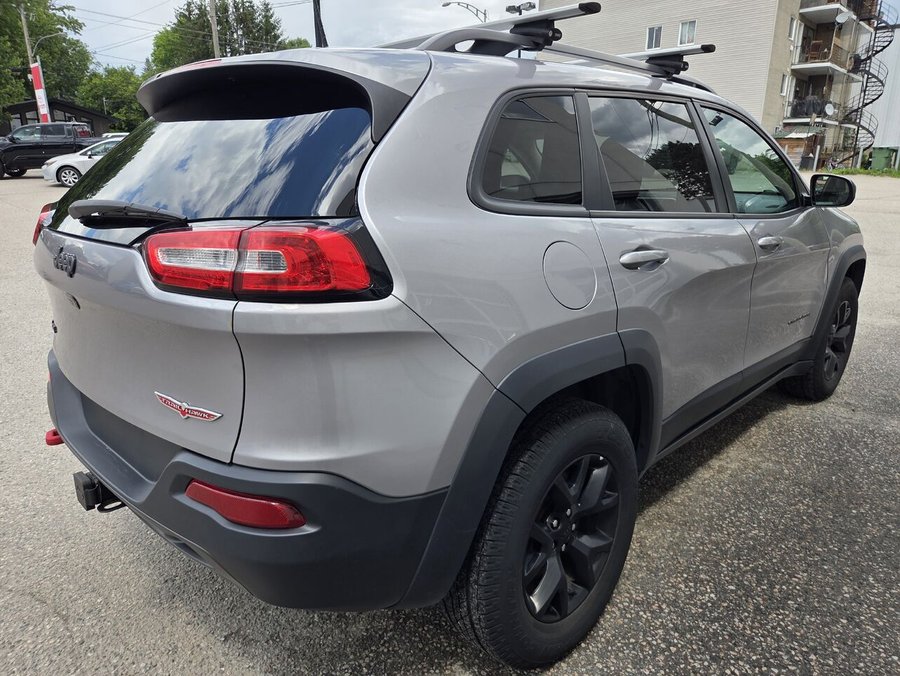 JEEP CHEROKEE 2018 2018 Argent