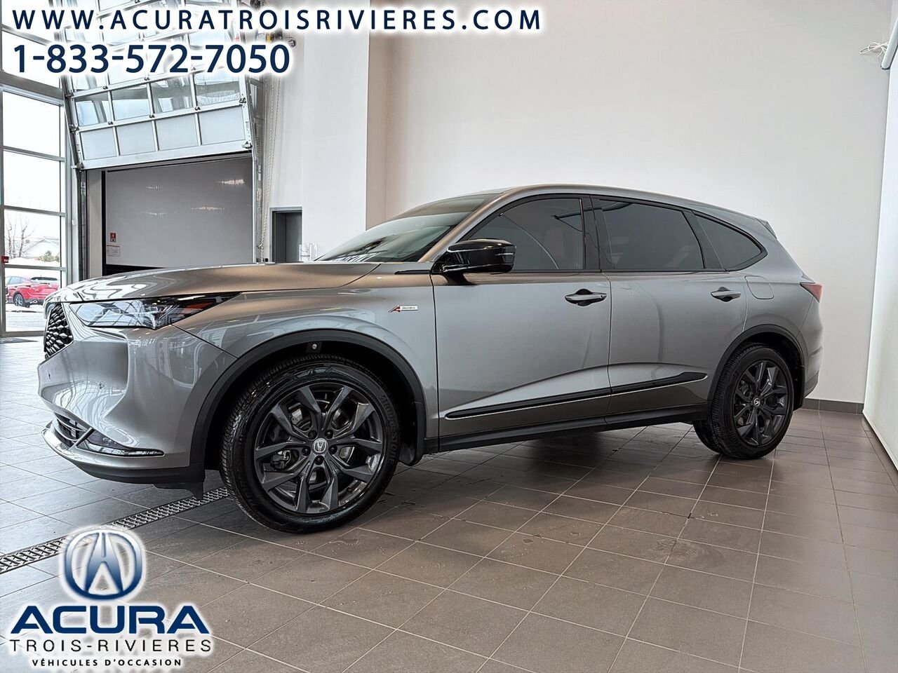 2024 Acura MDX Grey Trois-Rivières - photo #6