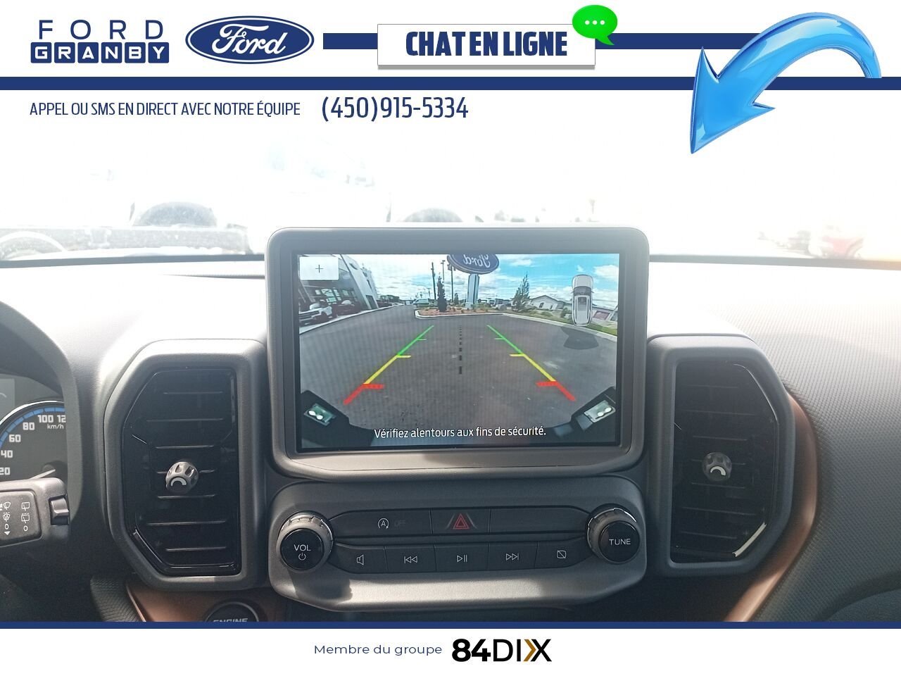 2024 Ford BRONCO SPORT Black Granby - photo #22
