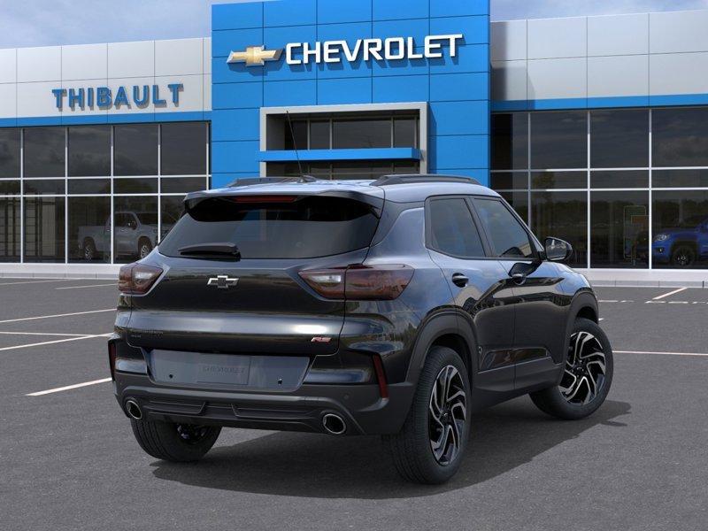 CHEVROLET Trailblazer RS 4 portes TI 2026 NOIR MOSAIQUE METALLISE Sherbrooke - photo #3