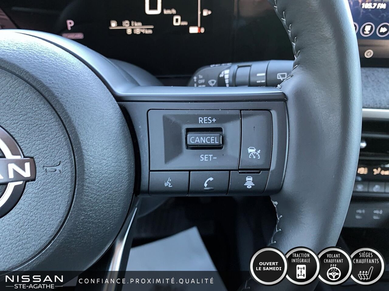 2026 Nissan Kicks SV TI White Saint-Jérôme - photo #14