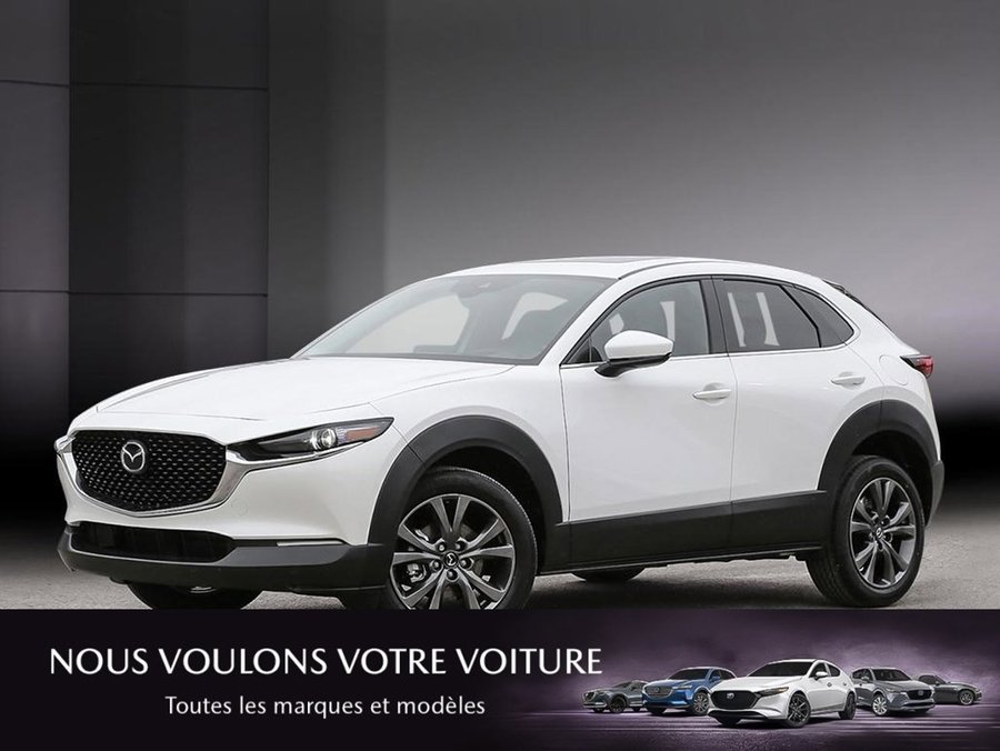 Mazda CX-30 2026 2026 Blanc neige nacré