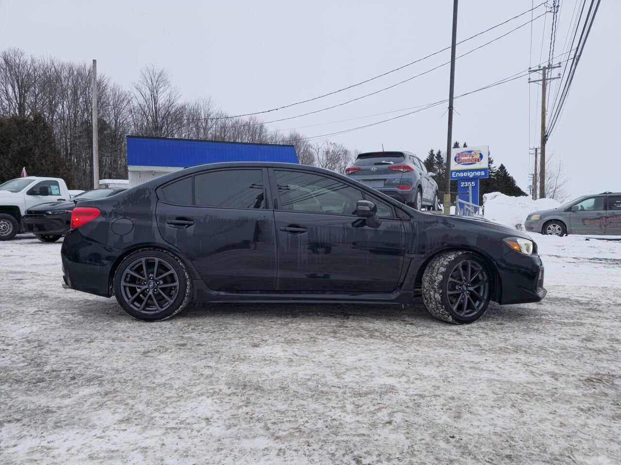 Subaru WRX 2019 Noir Longueuil, - photo #4