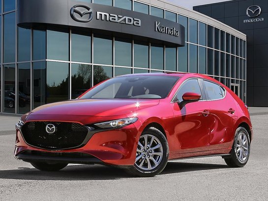 2025 Mazda Mazda3 Sport 2025 Soul Red Crystal Metallic