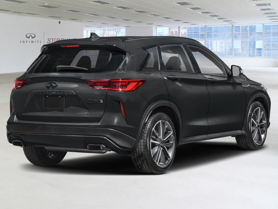 INFINITI QX50 2025 2025 Noir obsidienne