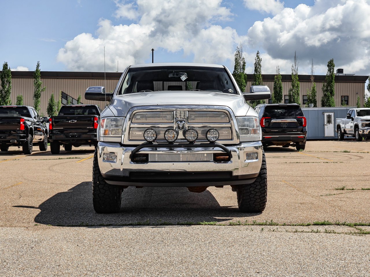 2010 Dodge Ram 3500 4WD Mega Cab 160.5 Laramie Grey Sherwood Park - photo #2