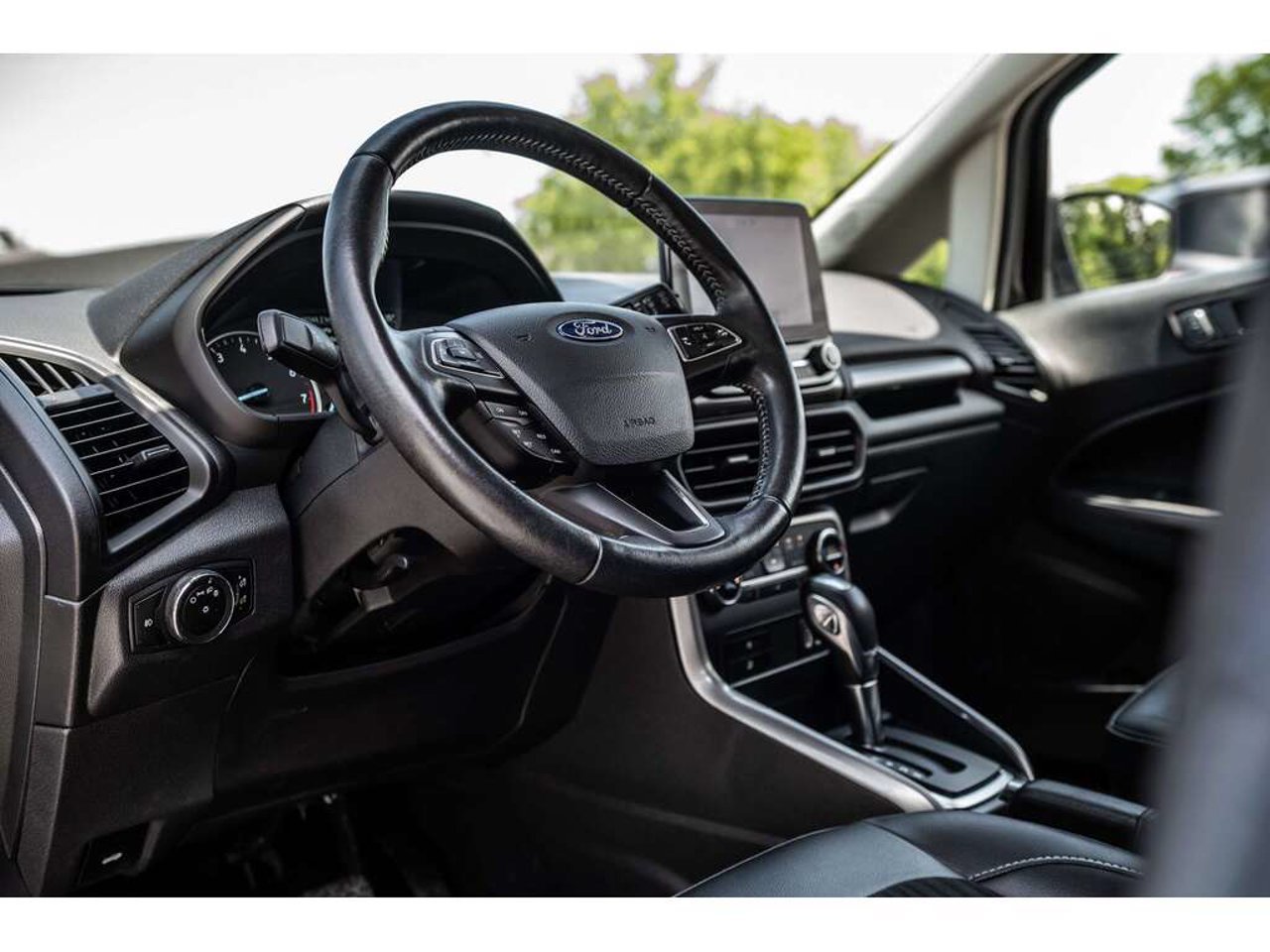 2020 Ford EcoSport Black Sainte-Julienne - photo #17
