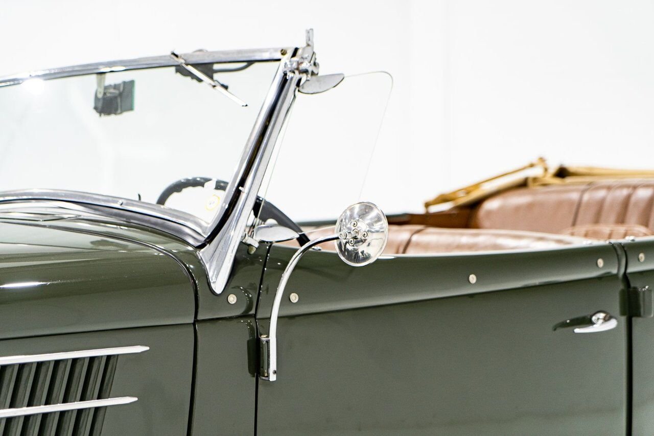 1936 Ford Model 48 Phaeton PRIX EN USD | Beautifully presented in original condition Green Montreal - photo #41