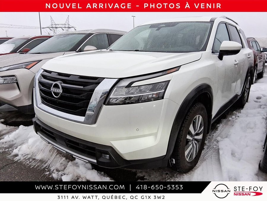 Nissan Pathfinder SV 4RM S6498 2024 Blanc