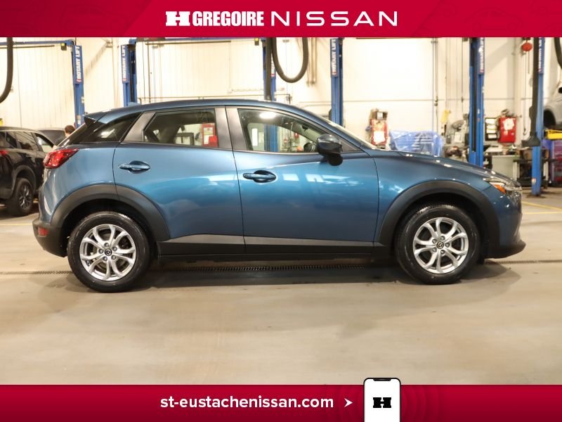 2018 Mazda CX-3 Blue Laval - photo #21