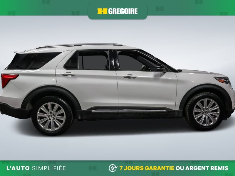 2020 Ford Explorer White Laval - photo #10