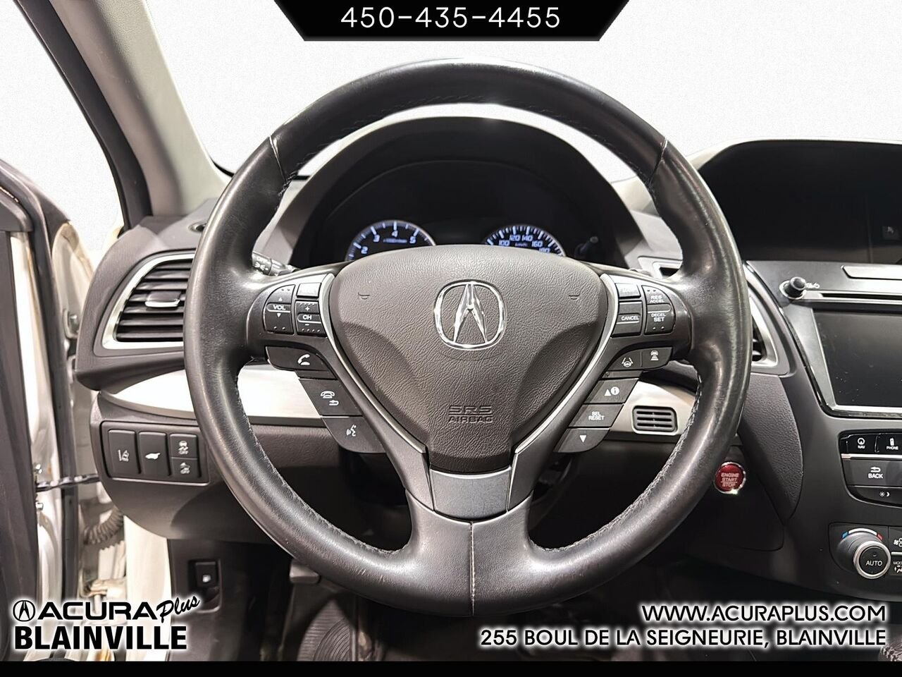 2016 Acura RDX White Blainville - photo #10