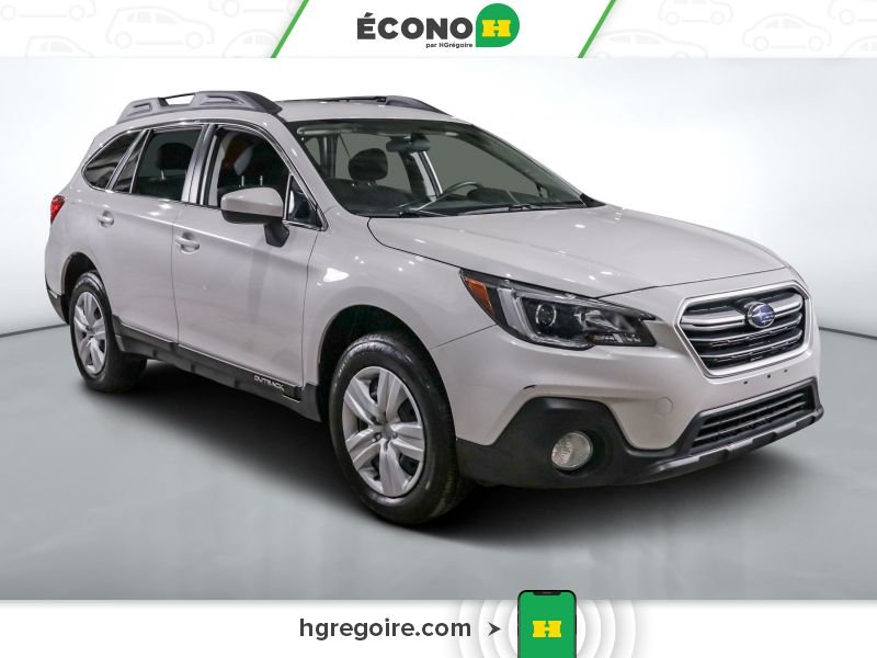 Subaru Outback 2018 2018 Blanc