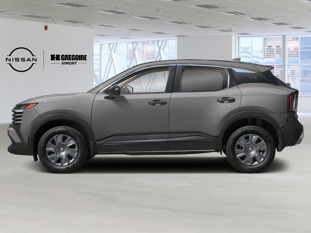 2026 Nissan Kicks Gun Metal Metallic Laval - photo #2