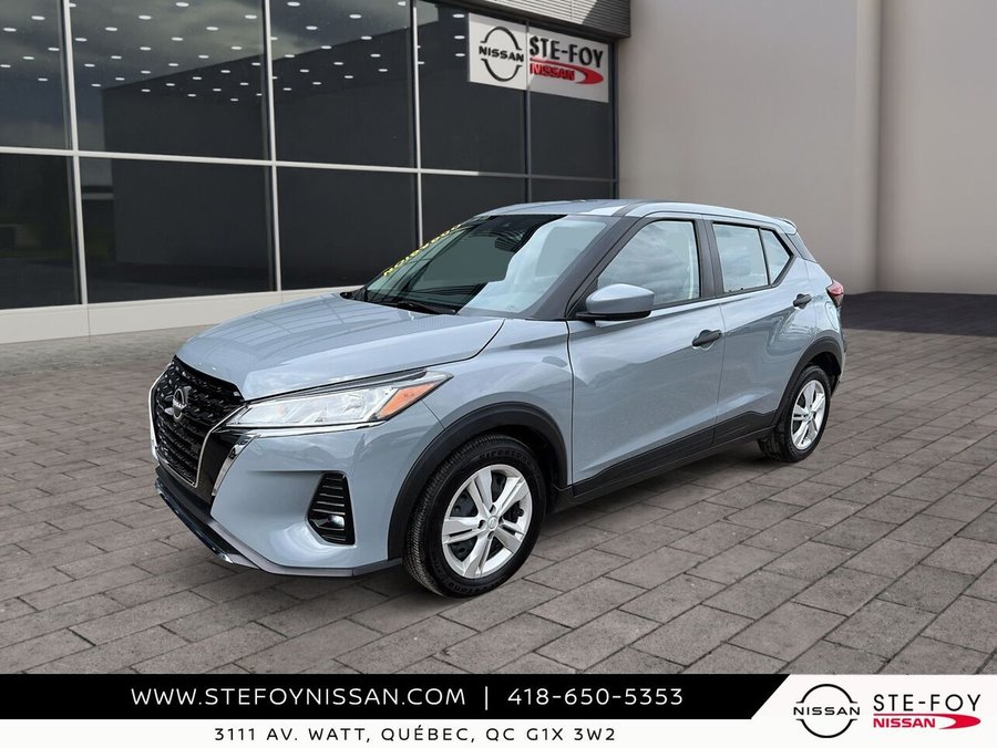 Nissan Kicks S6666 2024 Gris