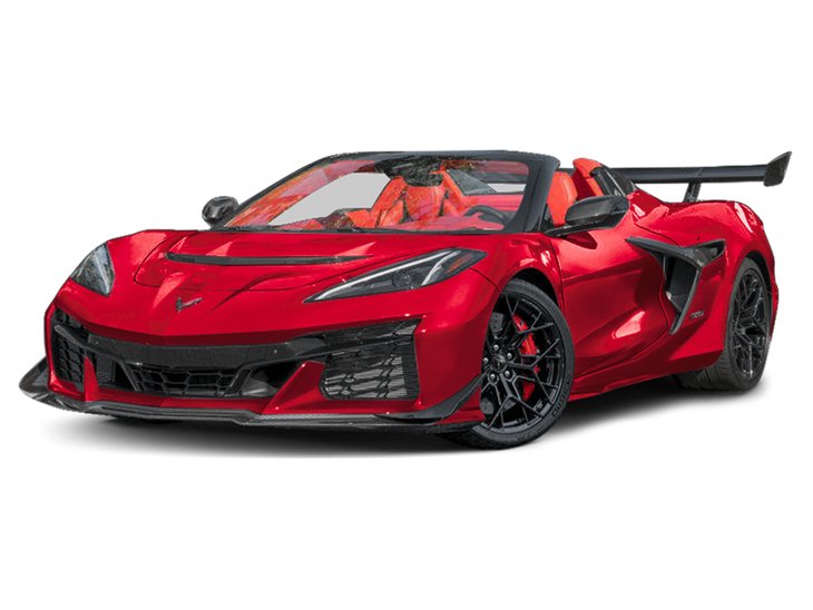 2025 Chevrolet Corvette 1LZ