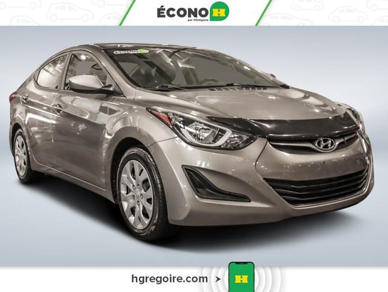 2014 Hyundai Elantra 2014 Grey