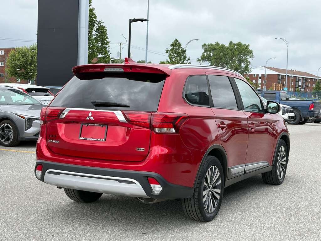 2020 Mitsubishi Outlander Red Gatineau - photo #5