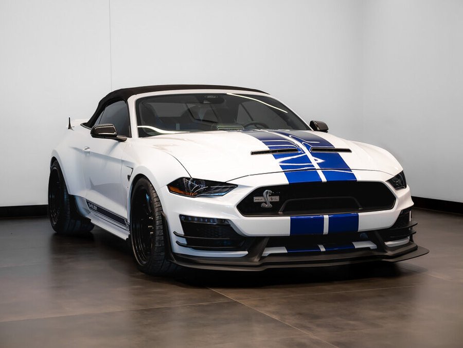 2021 Ford Mustang 2021 White