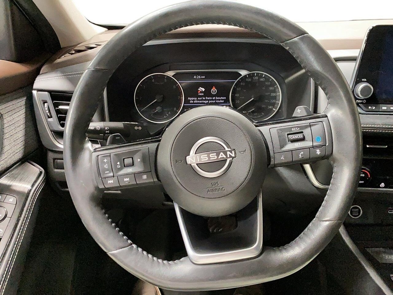 2023 Nissan Rogue VIN JN8BT3BB2PW183350 White Baie-Comeau - photo #11